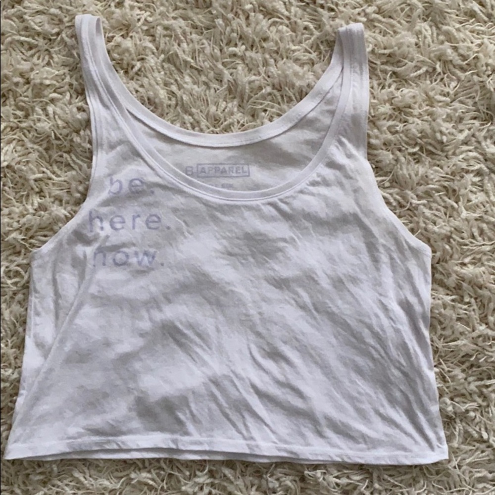 B Now Yoga top - small